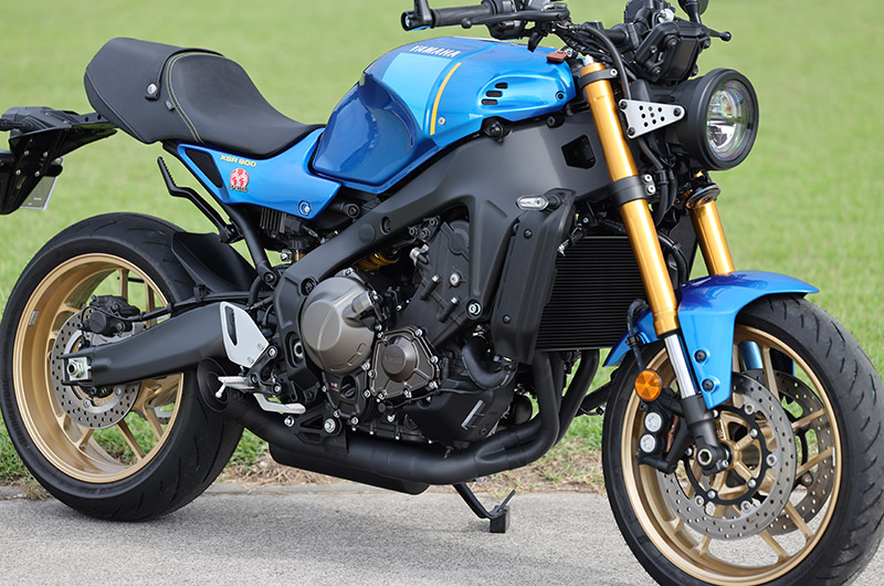 2022~XSR900 POWERBOX FULL RS ブラックエディション（耐熱ブラック