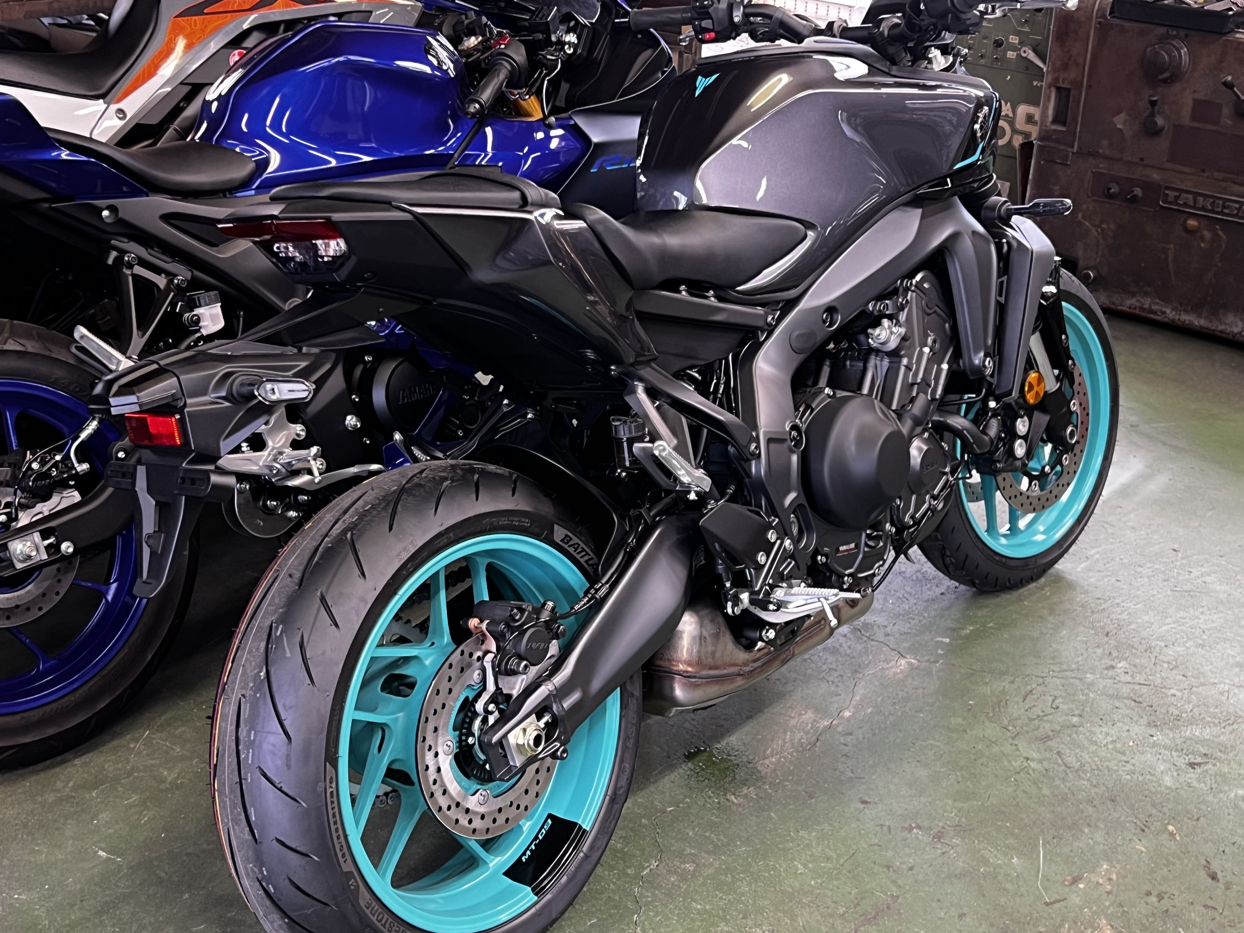 2024~MT-09/SP（8BL-RN87J）POWERBOX FULL RS ステンレス ｜SP忠男