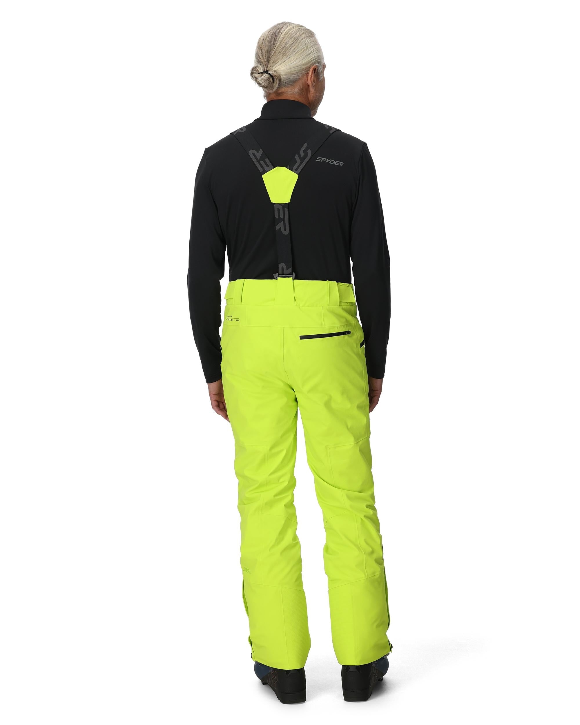 Mens Bormio Pants - Lime – Spyder