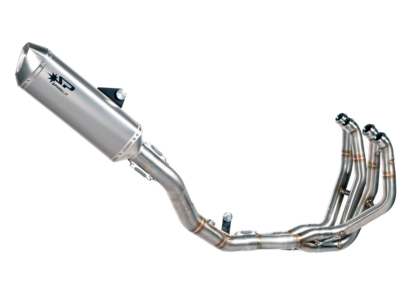 Titanium collcector and Force silencer for Ninja 636 ZX-6R