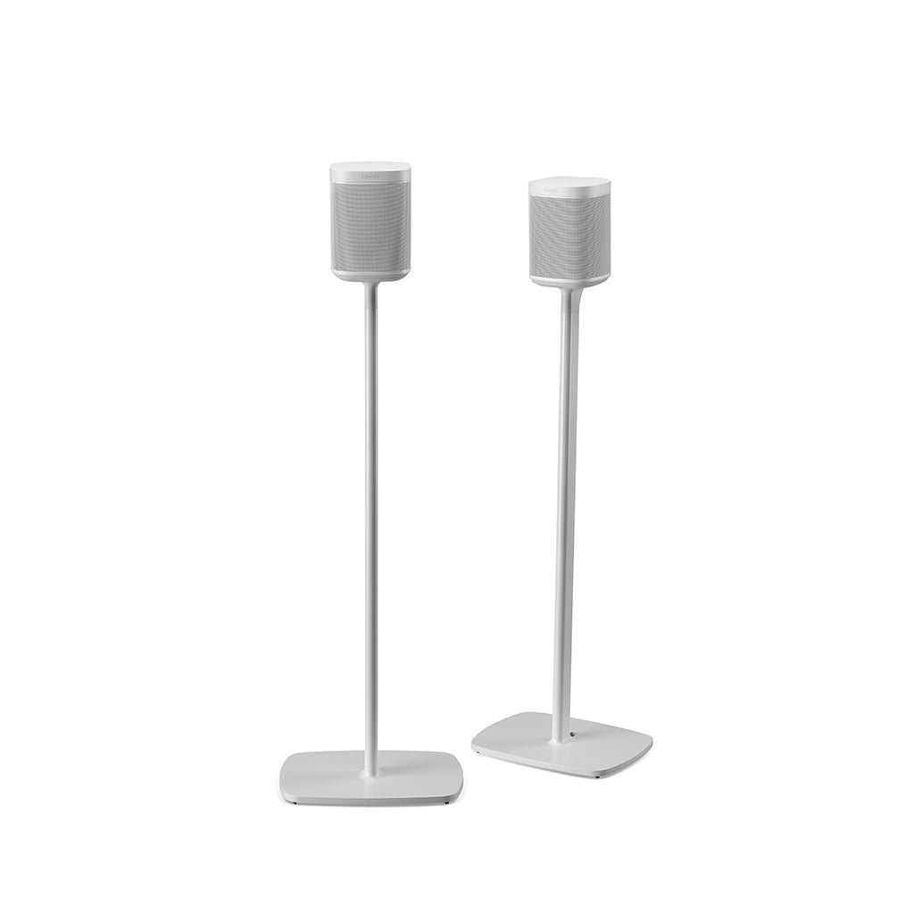 Flexson Floor Stand for Sonos One, One SL and Play1 (PAIR) S1 FSX2