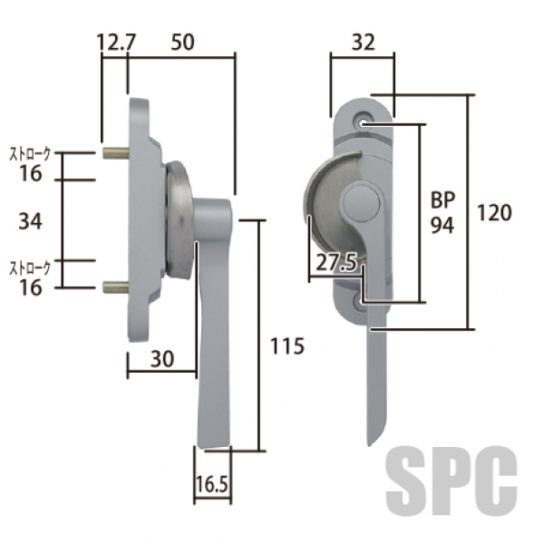ビル用 ATL243 内観左｜サッシコンビニの店舗案内｜サッシ部品の販売