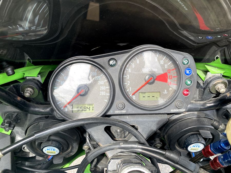 KAWASAKI ZX-9R ZX900E – 4926 京都 中古バイク販売整備 バイク