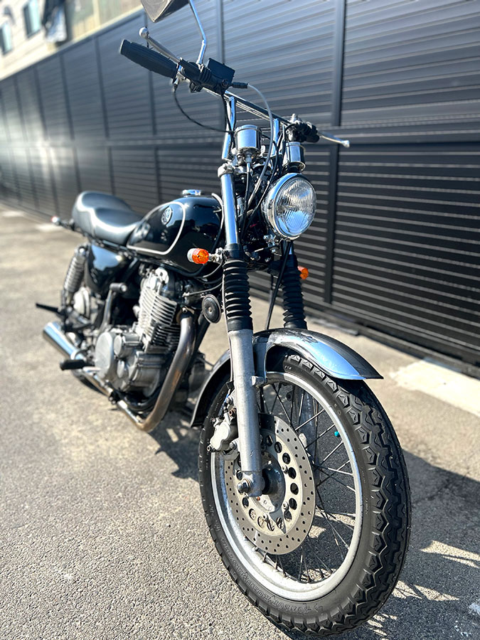 YAMAHA SR400 RH01J – 京都のバイクショップSPEC-M（スペックエム