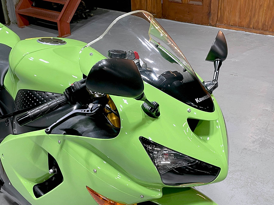 KAWASAKI ZX-6R｜ZX636C – 京都のバイクショップSPEC-M（スペックエム