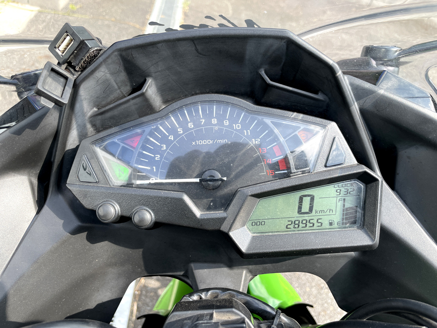 KAWASAKI Ninja250 EX250L – 4822 京都 中古バイク販売整備 バイク