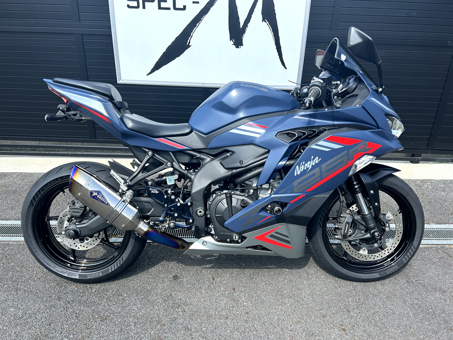 KAWASAKI ZX-25R ZX250E – 4825 京都 中古バイク販売整備 バイク