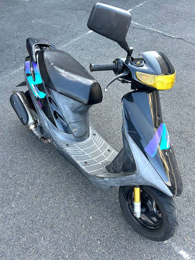 京都 中古バイク バイク販売・整備 HONDA Super Dio ZX AF28 – 京都の