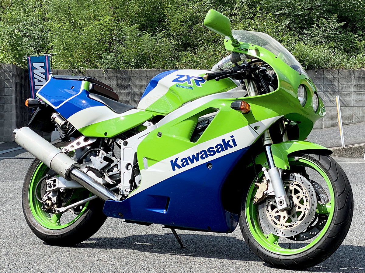 中古バイク KAWASAKI ZXR400 – 京都のバイクショップSPEC-M（スペック