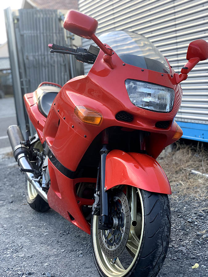 カワサキ 中古バイク／入荷予定！KAWASAKI ZZR400 ZX400N – 京都の