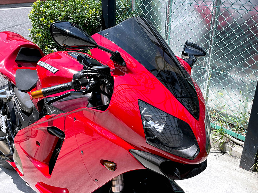 KAWASAKI ZX-12R ZXT20B – 京都のバイクショップSPEC-M（スペックエム