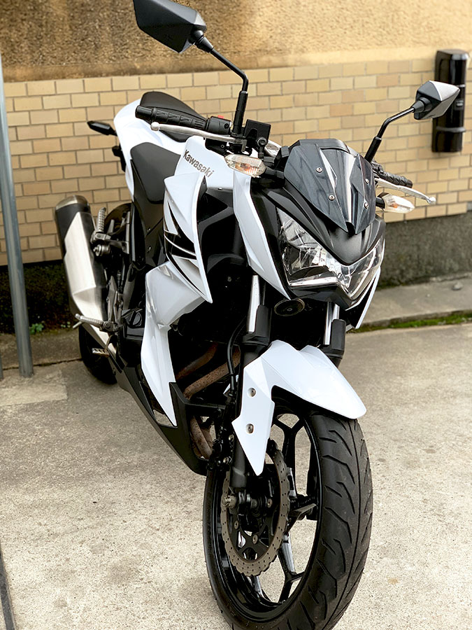 京都 中古バイク 入荷予定！KAWASAKI Z250 ER250C –京都のバイク