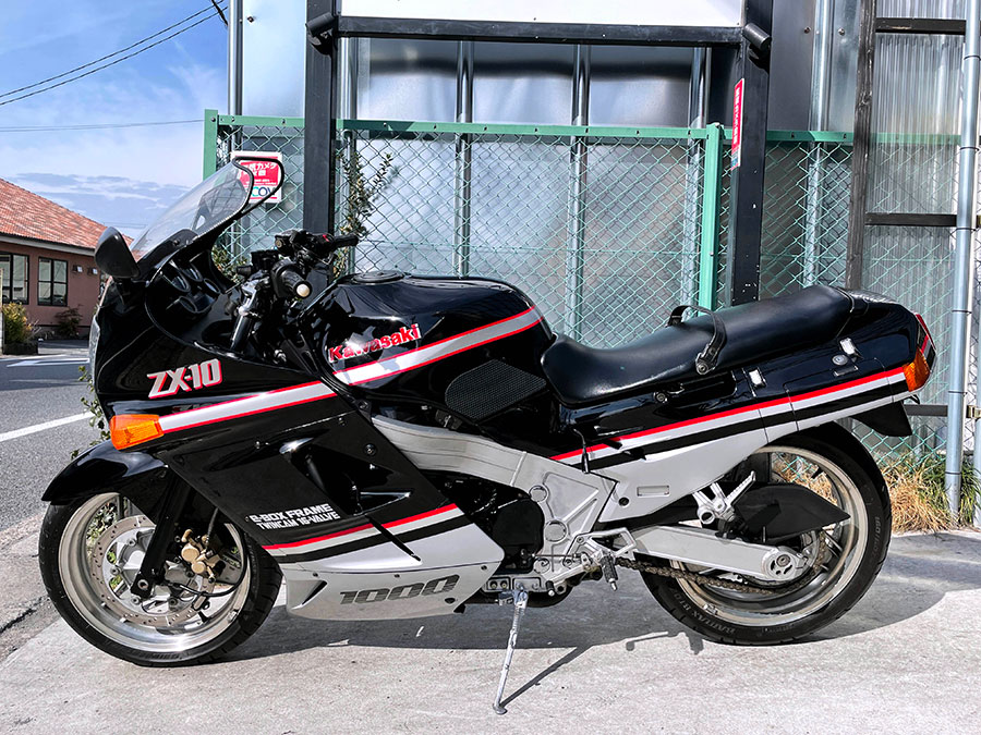 KAWASAKI ZX-10 ZXT00B – 京都のバイクショップSPEC-M（スペックエム