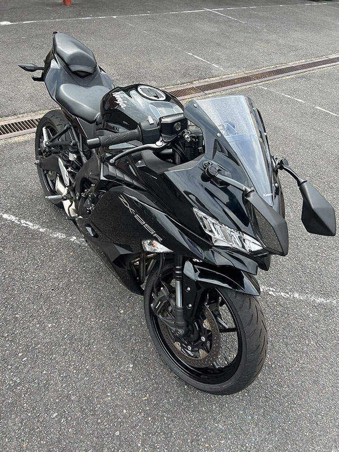 京都 中古バイク カワサキ KAWASAKI Ninja ZX-25R ZX250E 京都のバイク