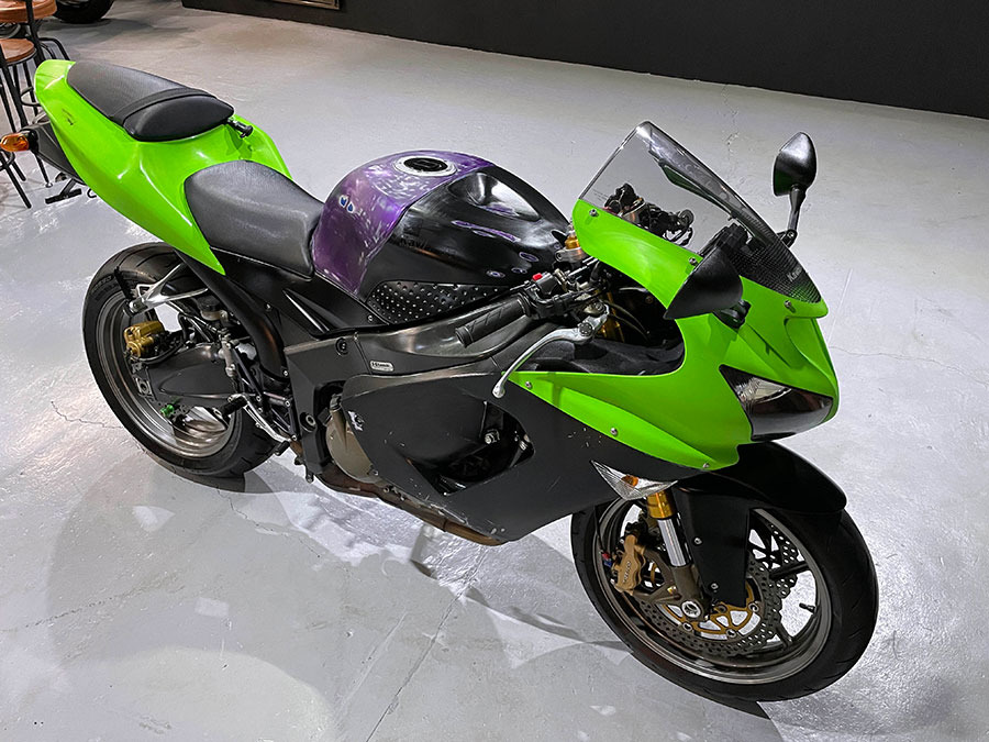 KAWASAKI ZX-6R ZX636C – 京都のバイクショップSPEC-M（スペックエム
