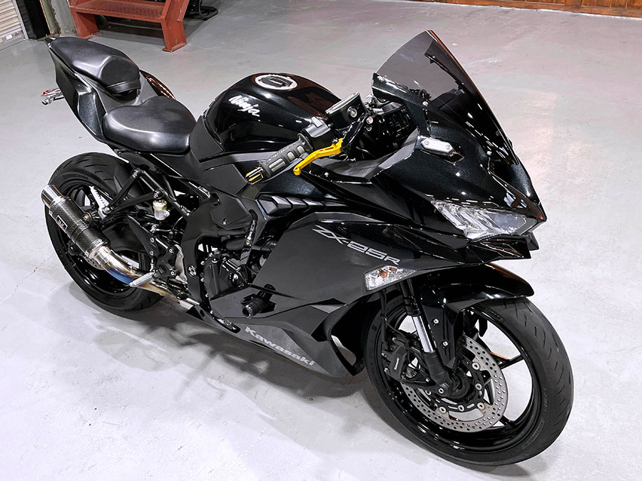 KAWASAKI Ninja ZX-25R ZX250E – 京都のバイクショップSPEC-M