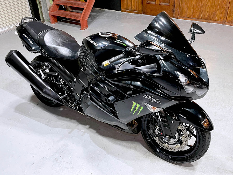KAWASAKI ZX-14R ZXT40E – 京都のバイクショップSPEC-M（スペックエム