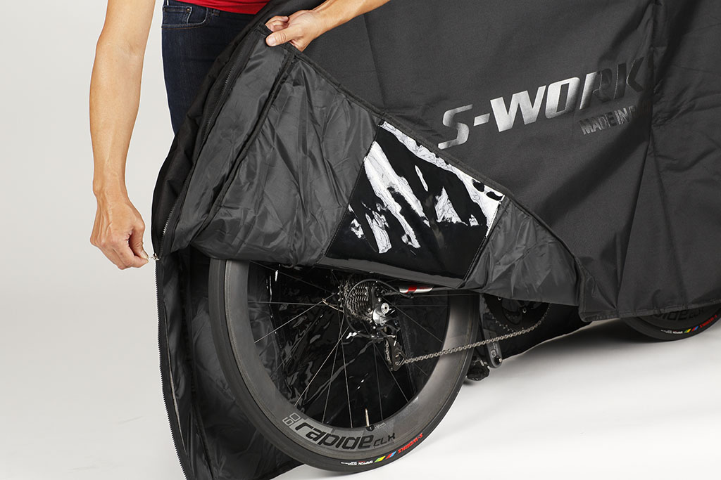 S-WORKS BIKE COVER(ワンサイズ ブラック): オリジナル