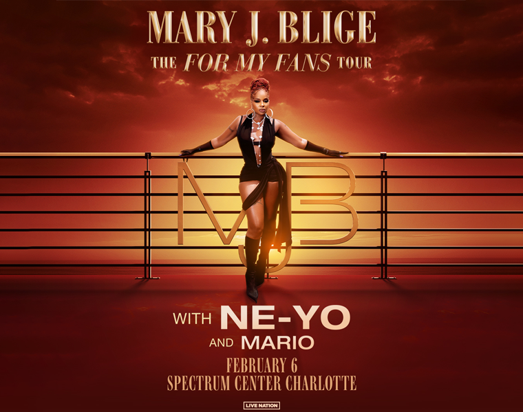 Mary J. Blige | Spectrum Center Charlotte