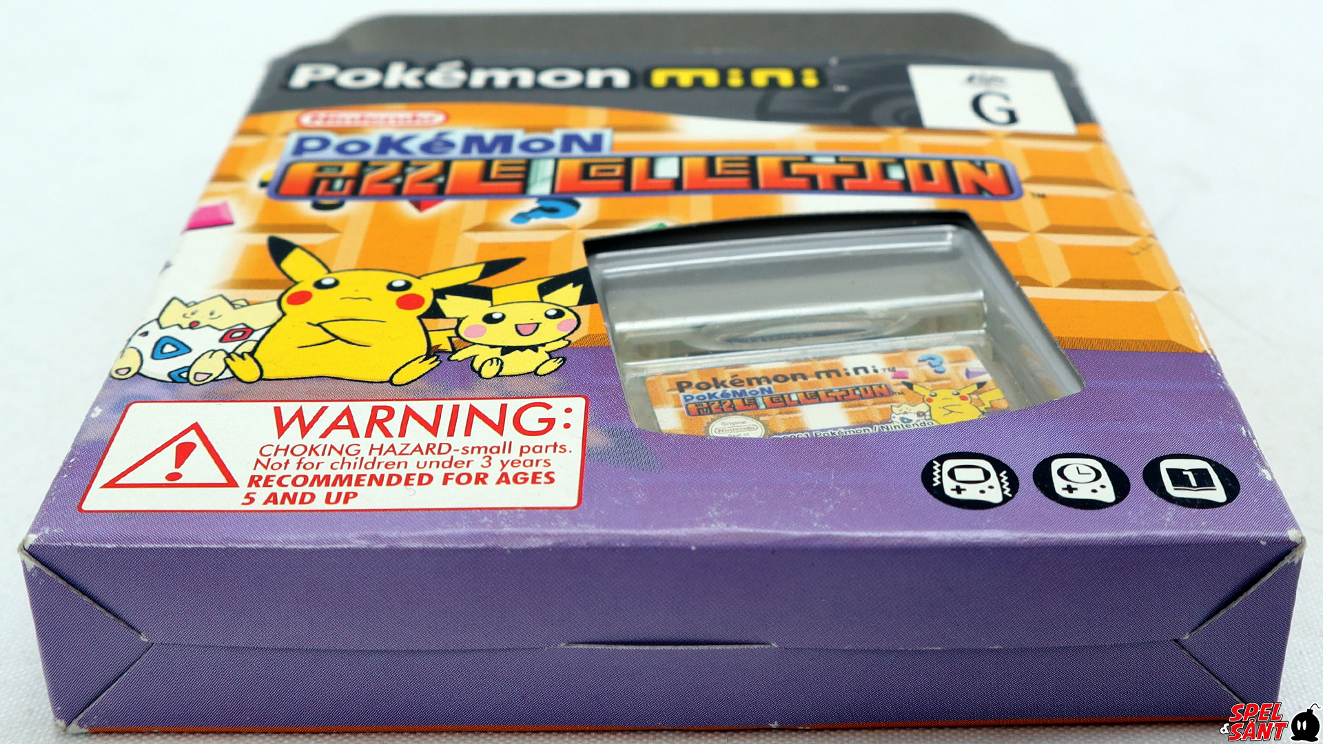 Pokemon Puzzle Collection (pokemon mini) - Spel & Sånt: The video
