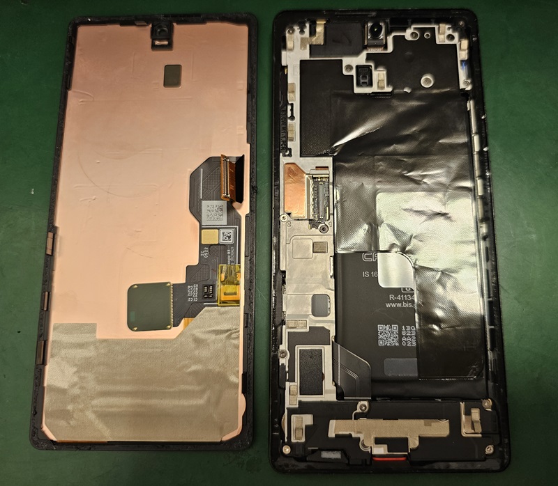 Pixel6aの画面割れ修理 タッチが効かない症状の改善 - スマホ修理テック