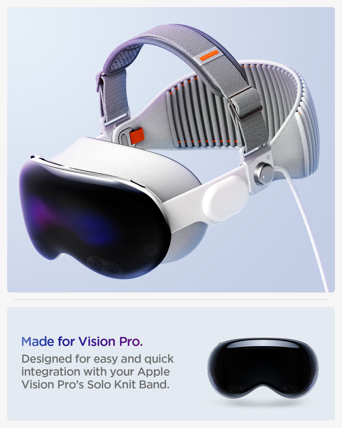 Apple Vision Pro Series Head Strap - Spigen.com Official Site