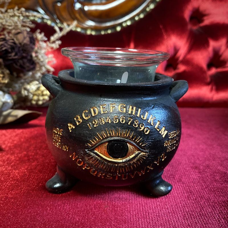 All Seeing Cauldron Candle Holder 9cm / 全知の魔鍋 / キャンドル