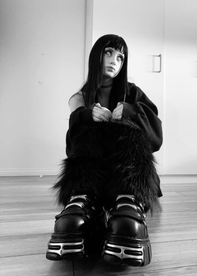 取り寄せ] M-106-VS1 / プレート / 厚底スニーカー / ビーガンレザー