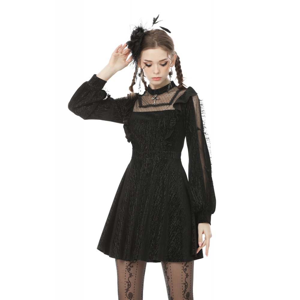 Dreamy princess lace dress / ワンピース【DARK IN LOVE】 | Spider