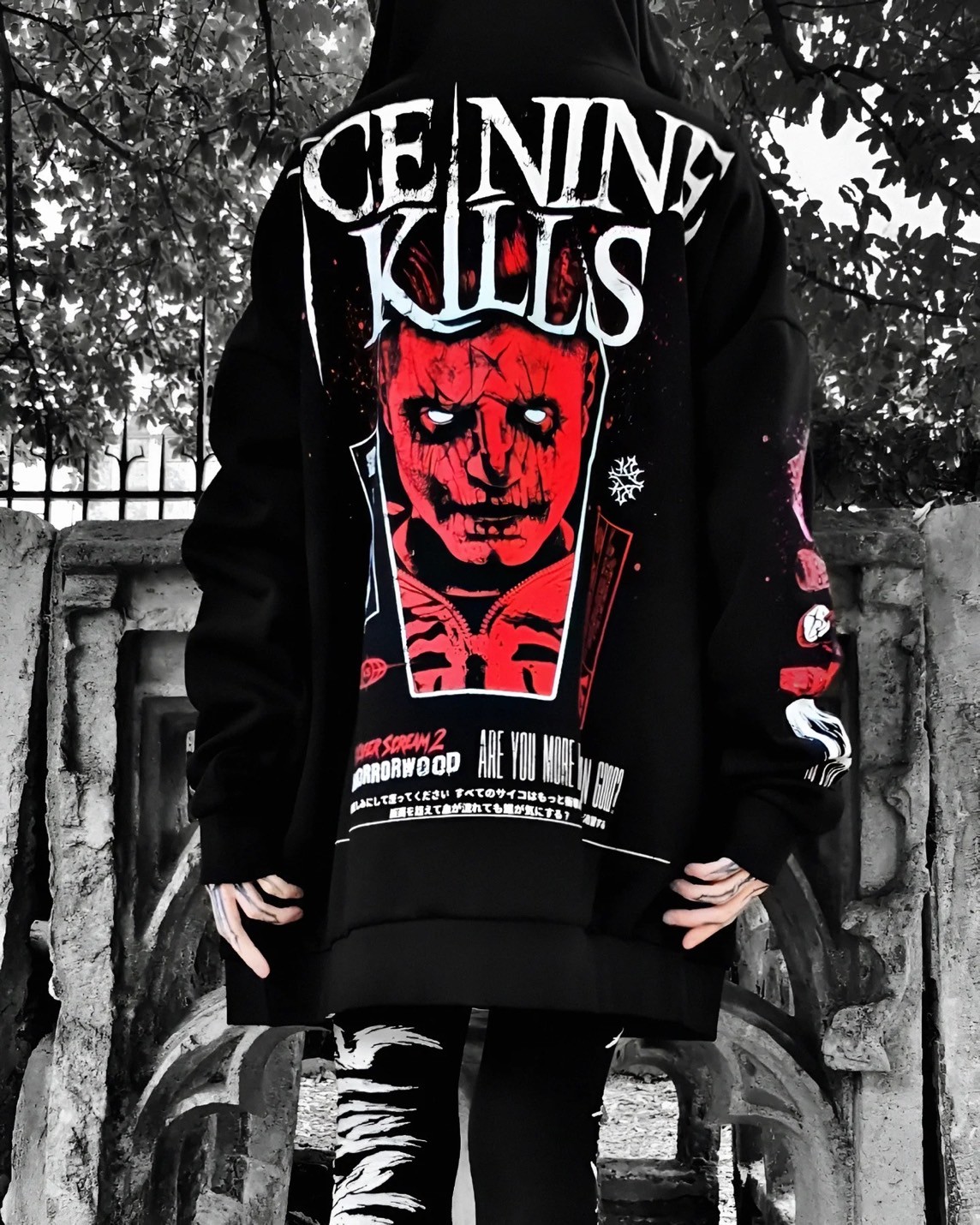 Mens】Psychos Only Hoodie / パーカー【KILL STAR x ICE NINE KILLS