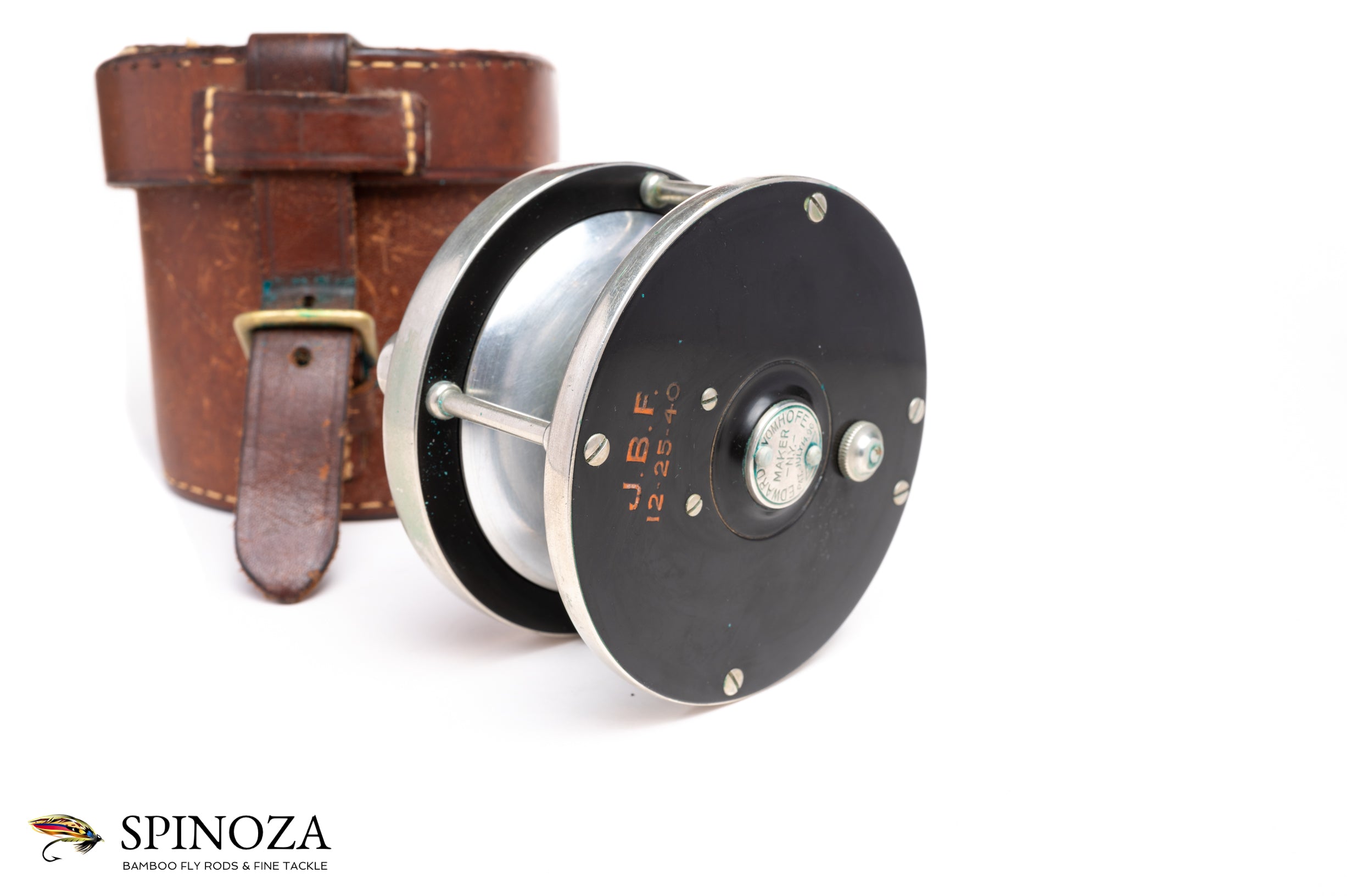 Edward Vom Hofe Perfection Fly Reel 1/0 - Spinoza Rod Company