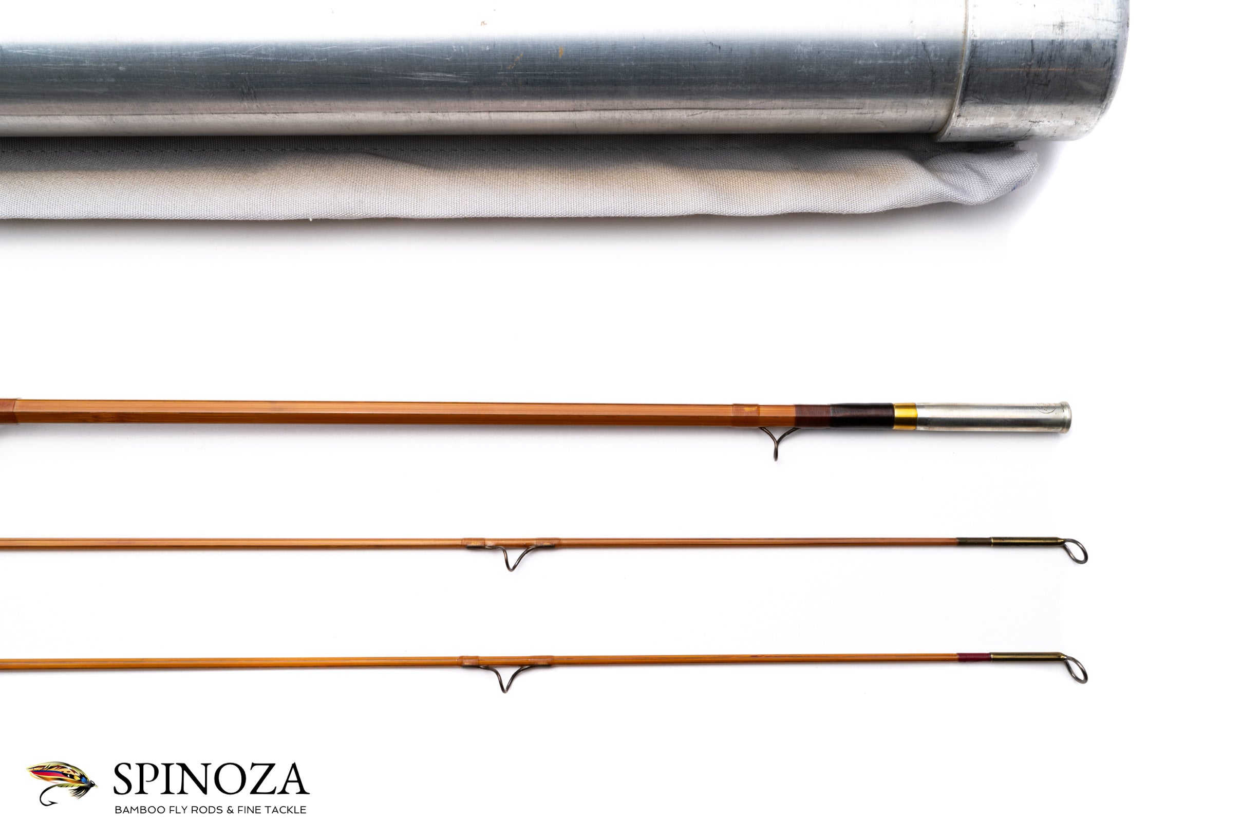 Everett Garrison Model 202E Bamboo Fly Rod 7' 2/2 #5 - Spinoza Rod