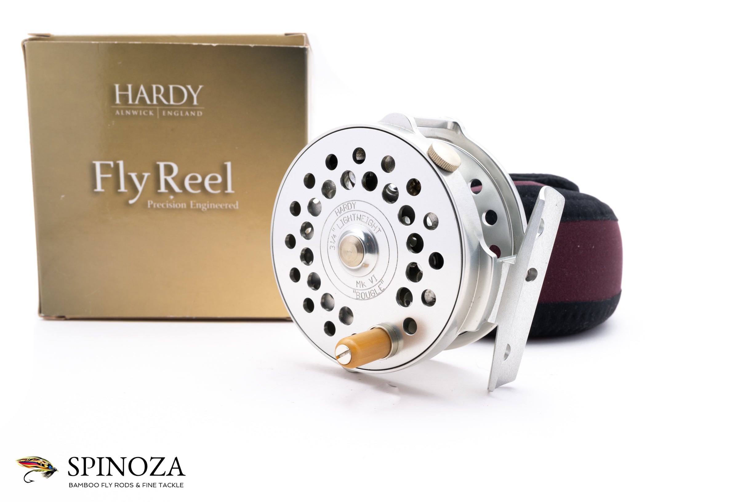 Hardy Bougle MK VI Lightweight Fly Reel 3 1/4