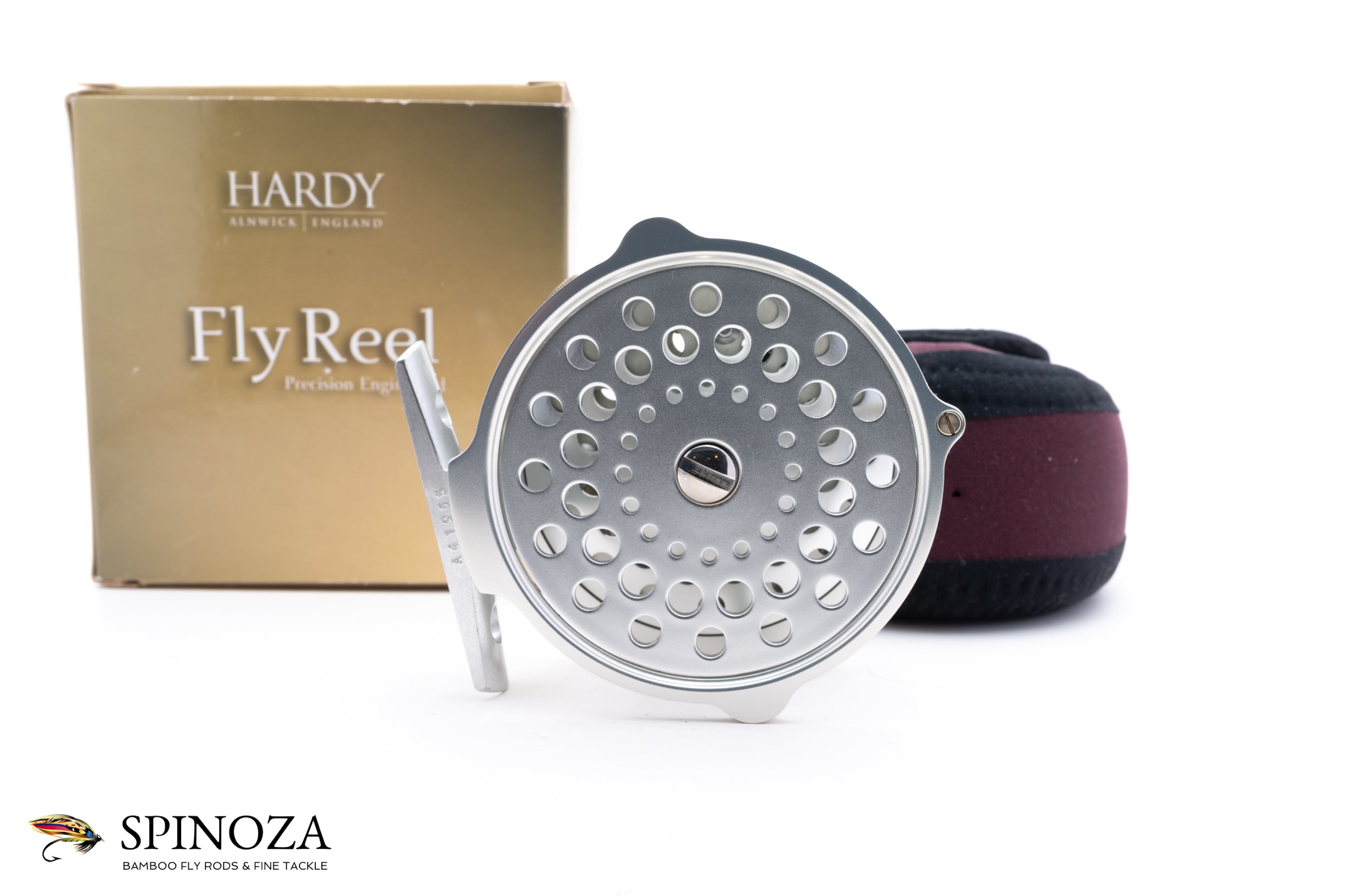 Hardy Bougle MK VI Lightweight Fly Reel 3 1/4