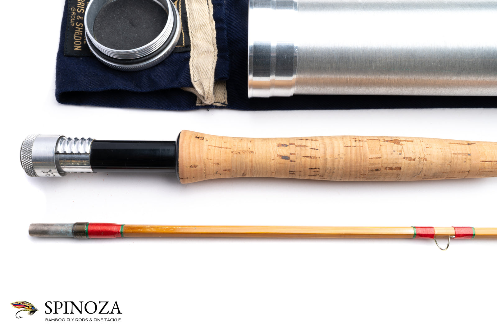 Hardy Bamboo Fly Rods - Spinoza Rod Company