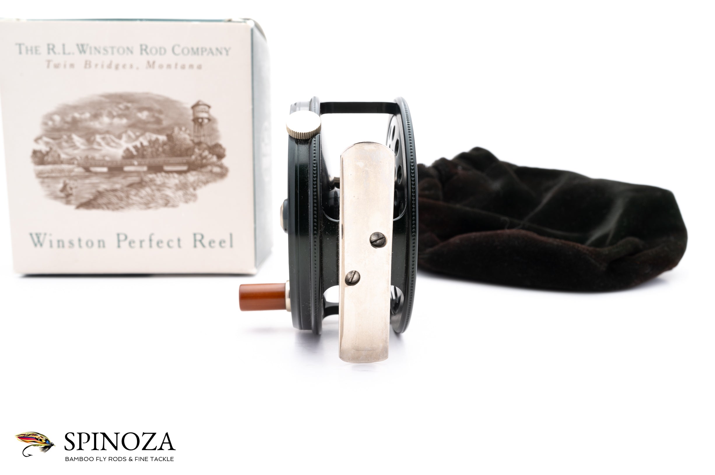 Hardy Winston Perfect Fly Reel 2 7/8