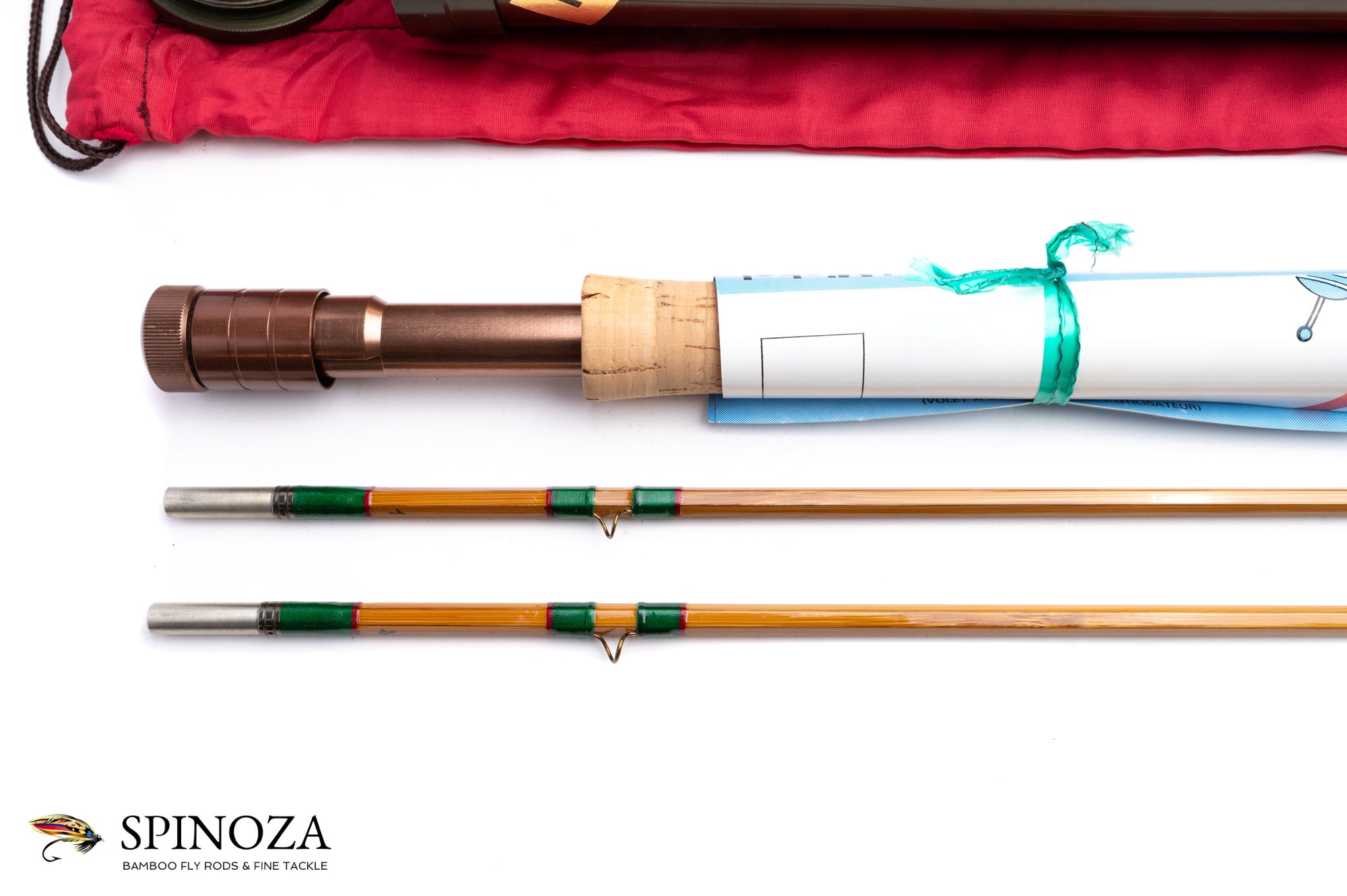Pezon et Michel Bamboo Fly Rods - Spinoza Rod Company