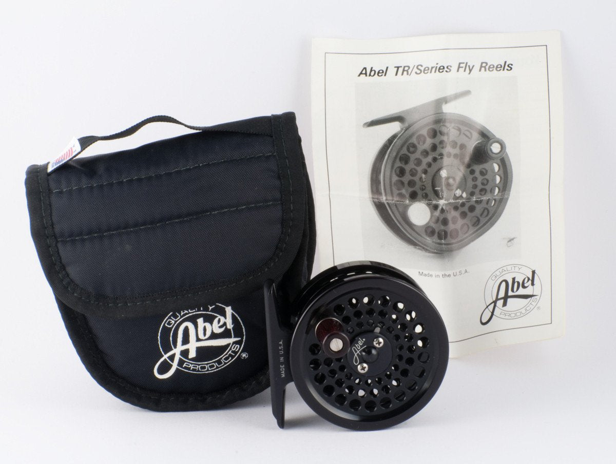 Abel TR-light fly reel (mint) - Spinoza Rod Company