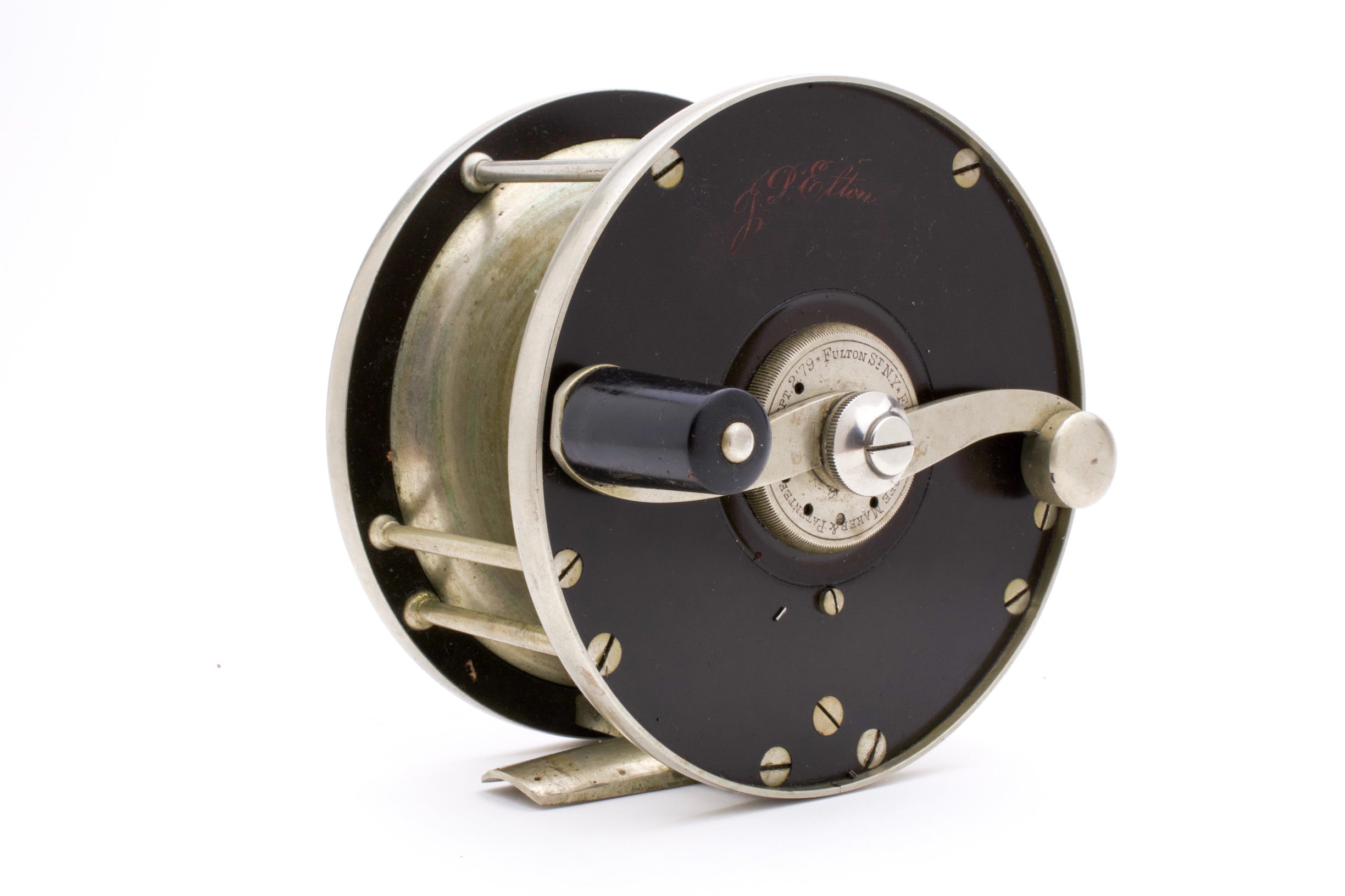 Edward Vom Hofe 423 rare first model salmon reel 5/0 - Spinoza Rod