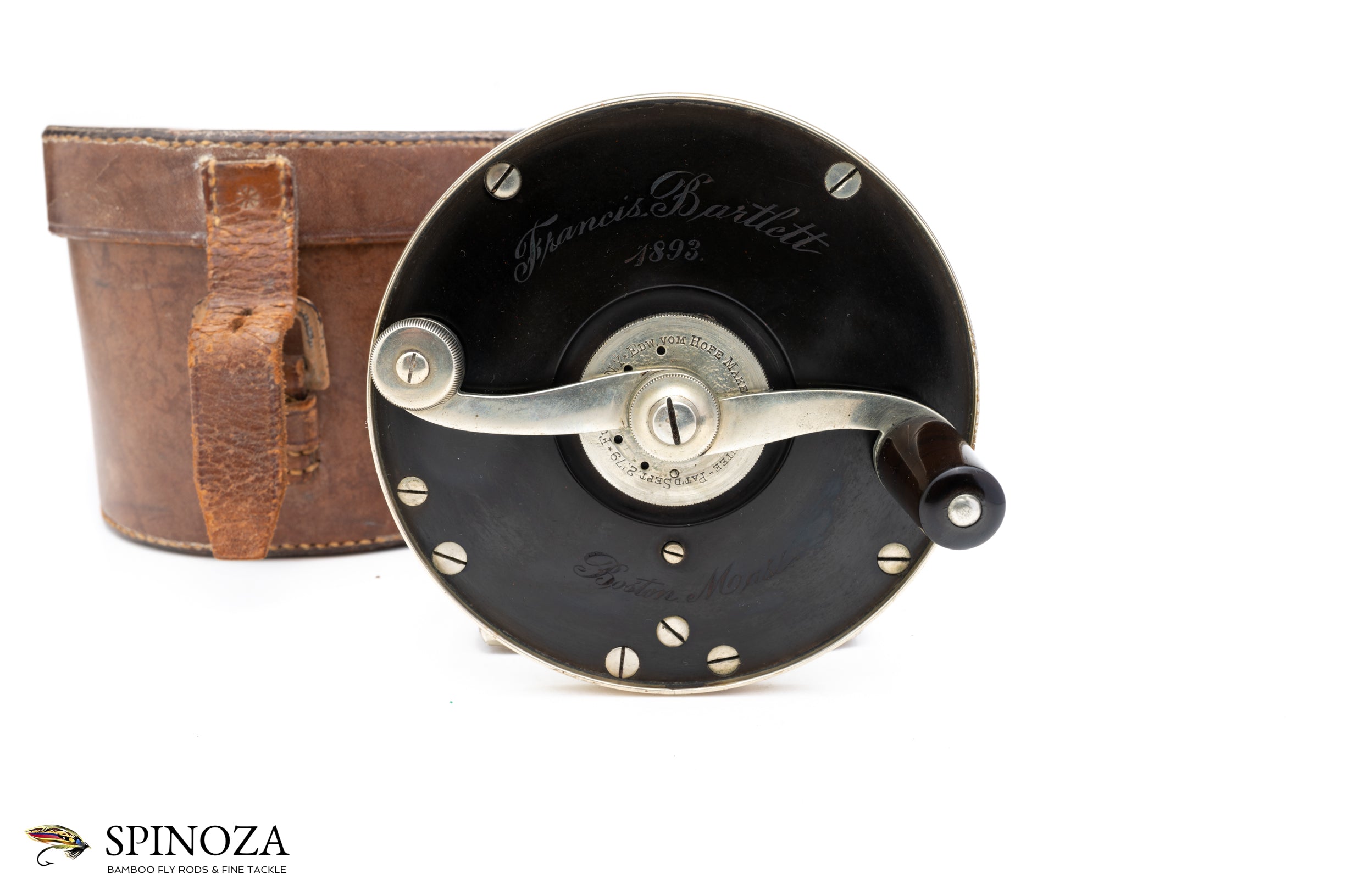 Edward Vom Hofe Salmon Fly Reel 5/0 - Spinoza Rod Company