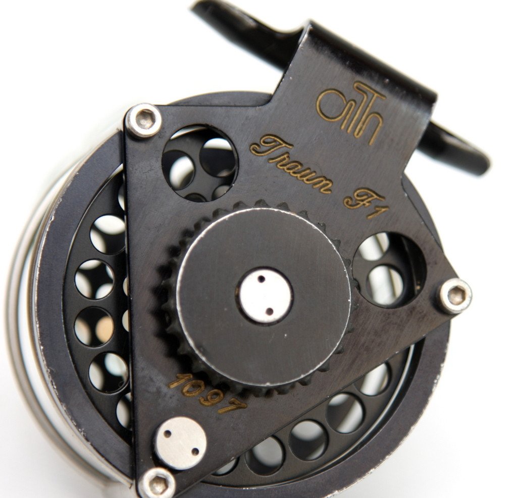 Ari 't Hart F1 Traun fly reel - Spinoza Rod Company