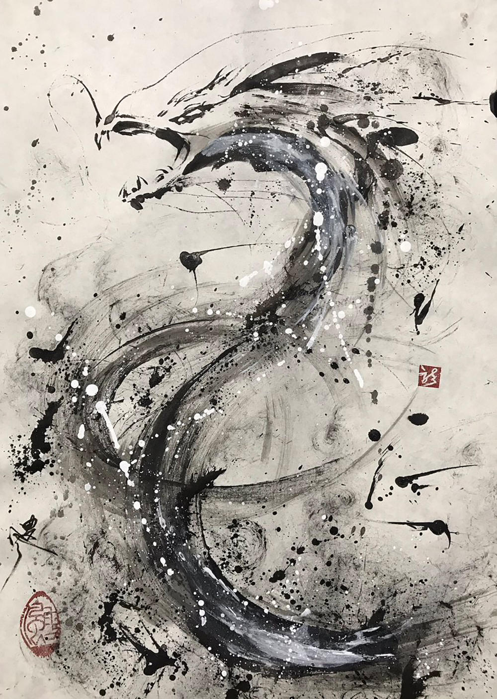 荒川颼（SHU Arakawa） : アーティスト紹介 : [ Spinart（スピナート