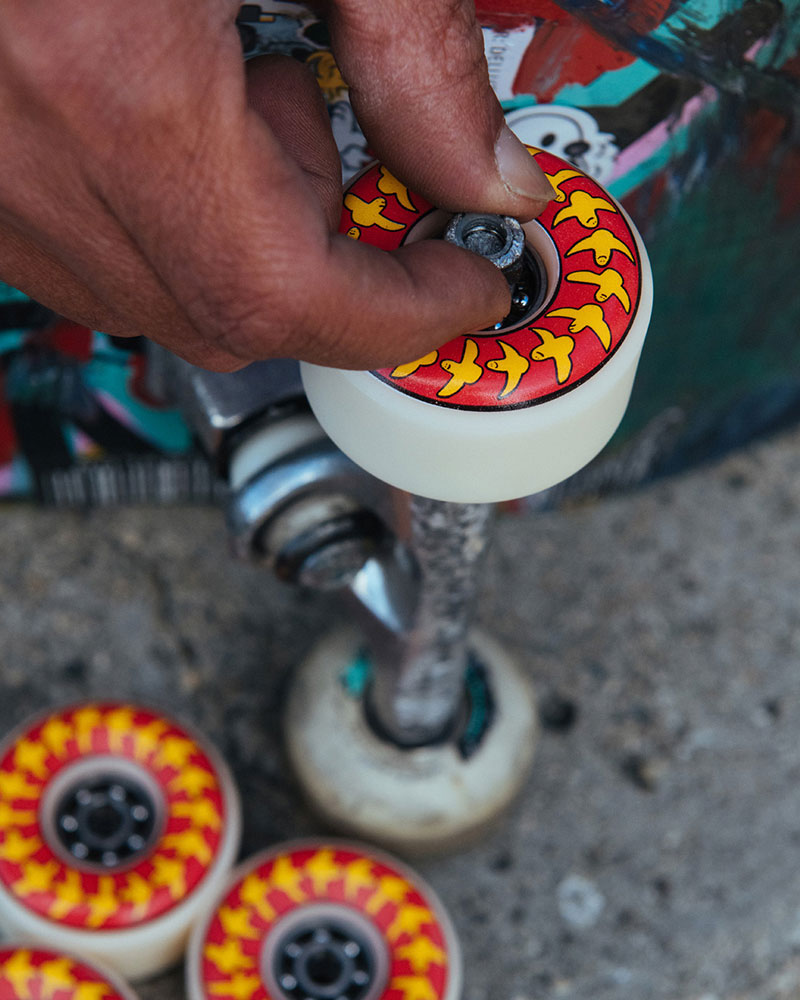 Spitfire by Mark Gonzales