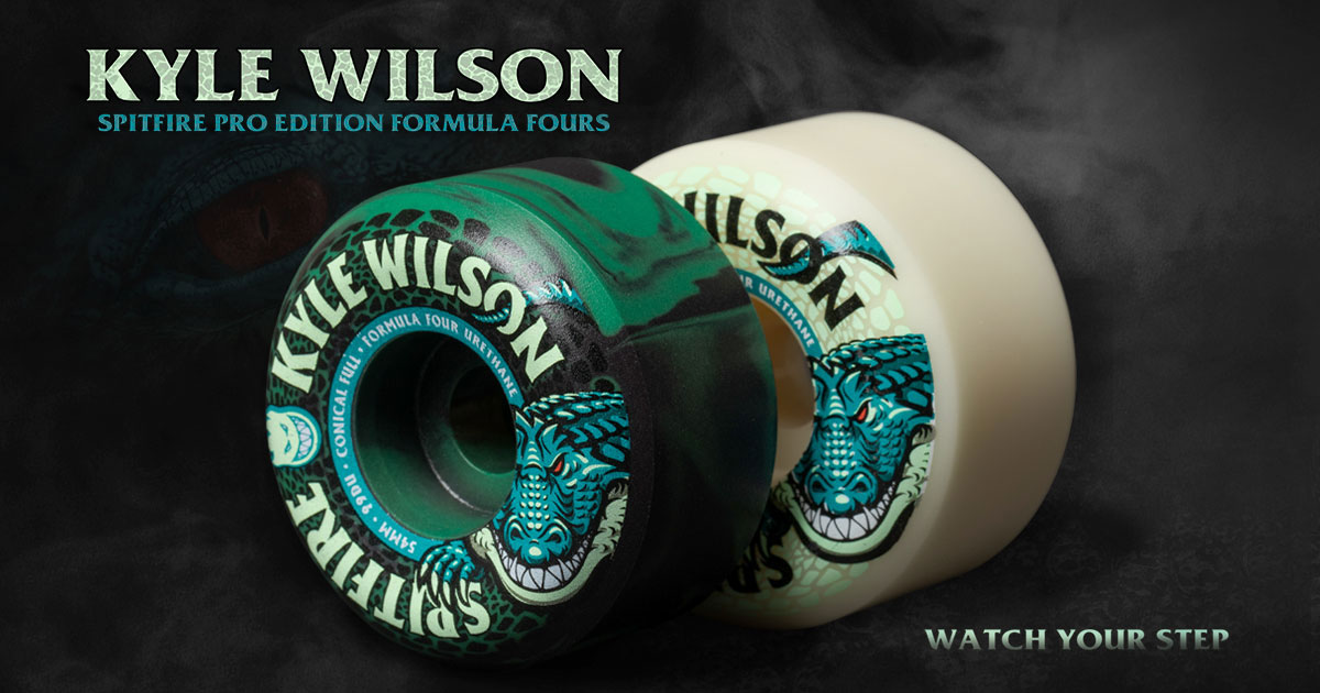 Spitfire Wheels - Kyle Wilson Pro Editions