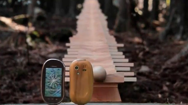 forest xylophone and Touch Wood SH-08C | Spoon & Tamago