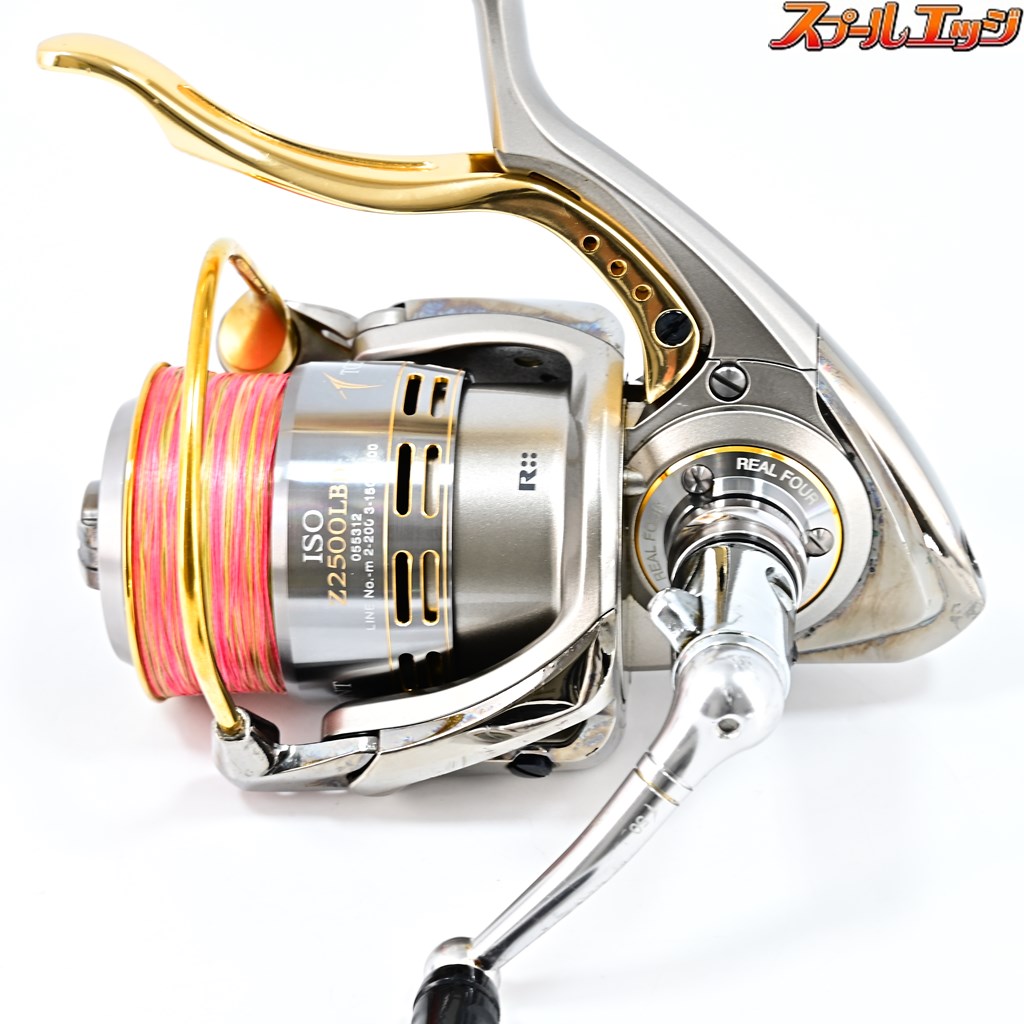 ダイワ スプール トーナメントiso 2点 ケース セット 磯 リー