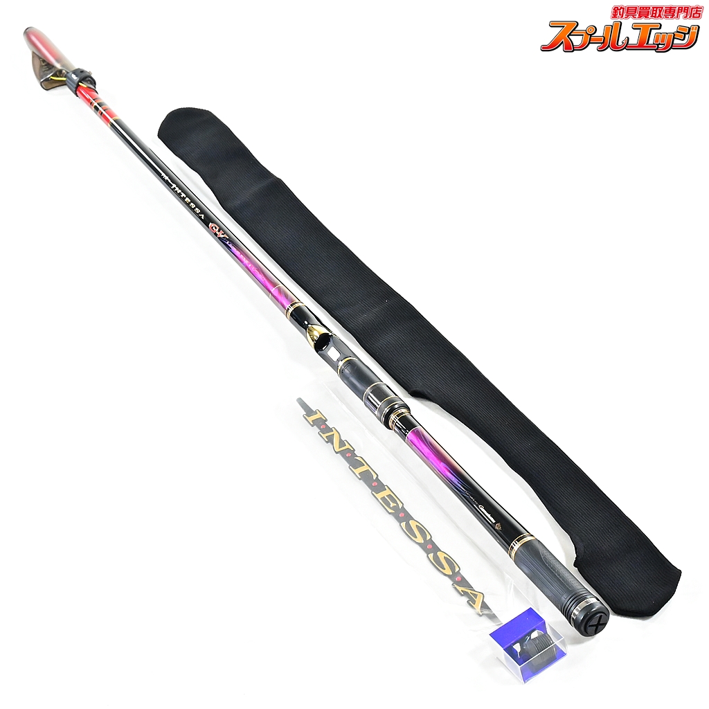 がまかつ がま磯 INTESSA G-V 175-53 本体のみ 中古美品