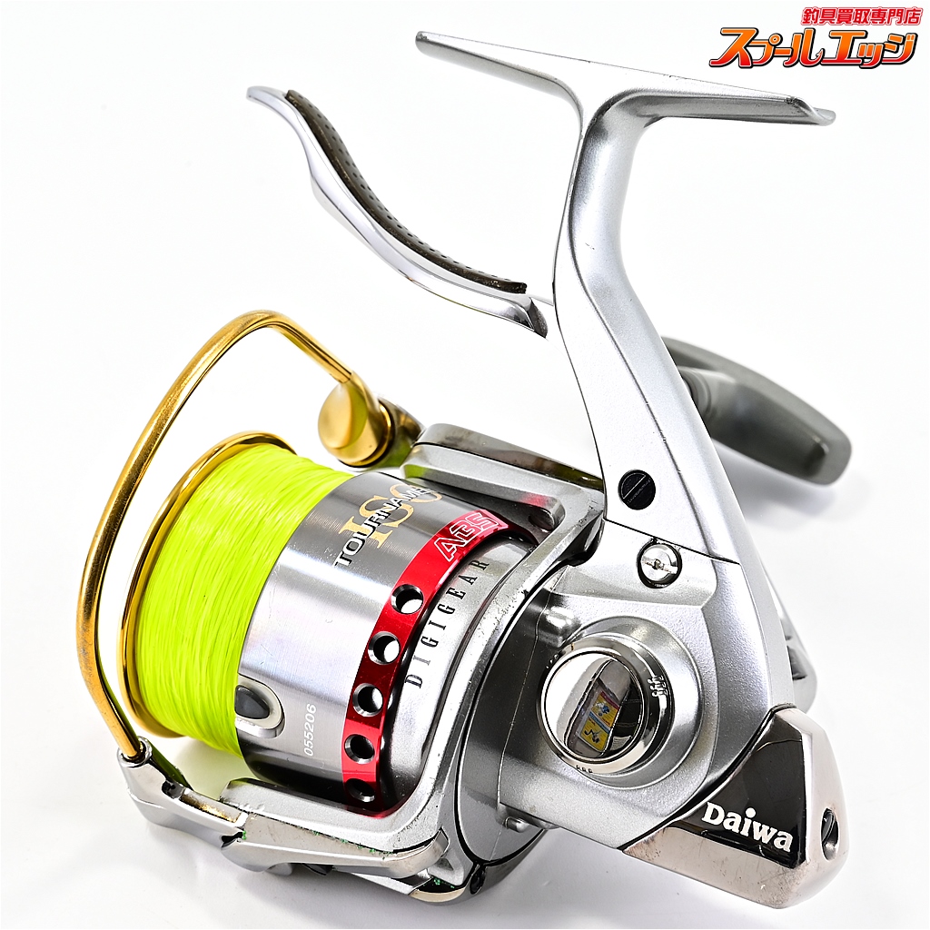 ダイワ スプール トーナメントiso 2点 ケース セット 磯 リー