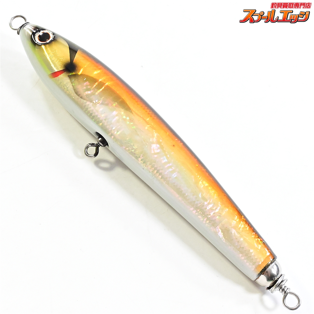 クルペン F180 ダガー 銀箔 ゴールド 車谷ルアー G789 【公式通販】