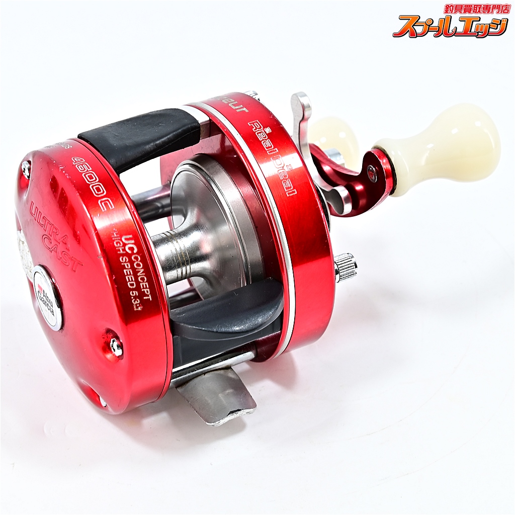 アブガルシア】 アンバサダー 4600C ウルトラキャスト リアル2ディール